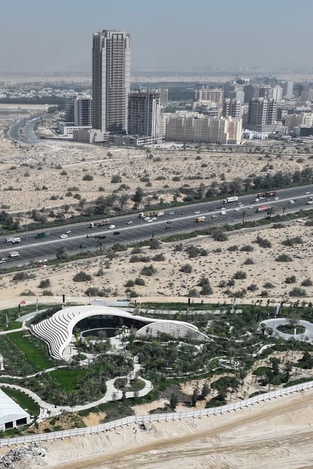 Ghaf Woods Experience Center